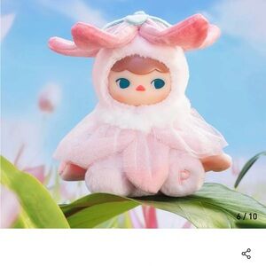 Pink Flower PUCKY Forest Party Series